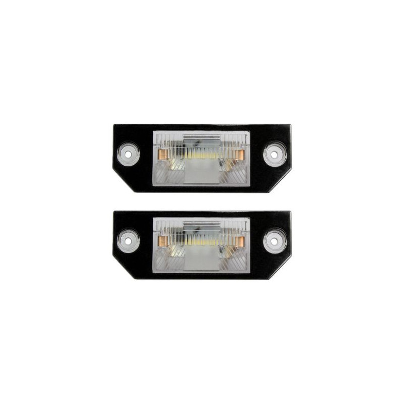 FANALE TARGA DX/SX LED ( SET 2 PZ. ) FORD C-MAX I (DM2) 2007 2010 OEM 4502332
