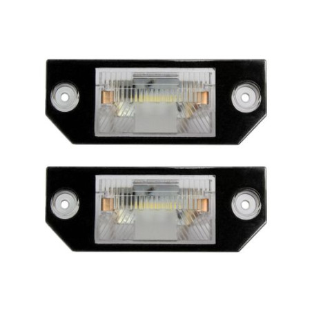 FANALE TARGA DX/SX LED ( SET 2 PZ. ) FORD C-MAX I (DM2) 2007 2010 OEM 4502332
