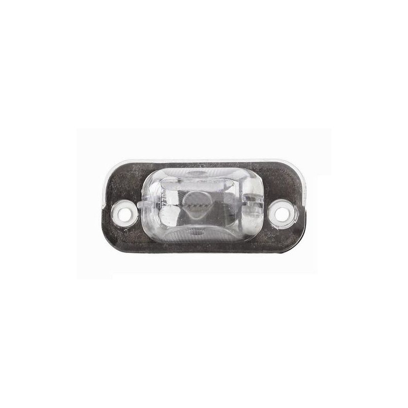 FANALE TARGA DX/SX W5W VOLKSWAGEN GOLF II (19E/1G1) 1984 1988 OEM 191943167