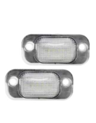 FANALE TARGA DX/SX LED (SET 2PZ) SEAT TOLEDO (1L2) 1991 1995 OEM 191943167