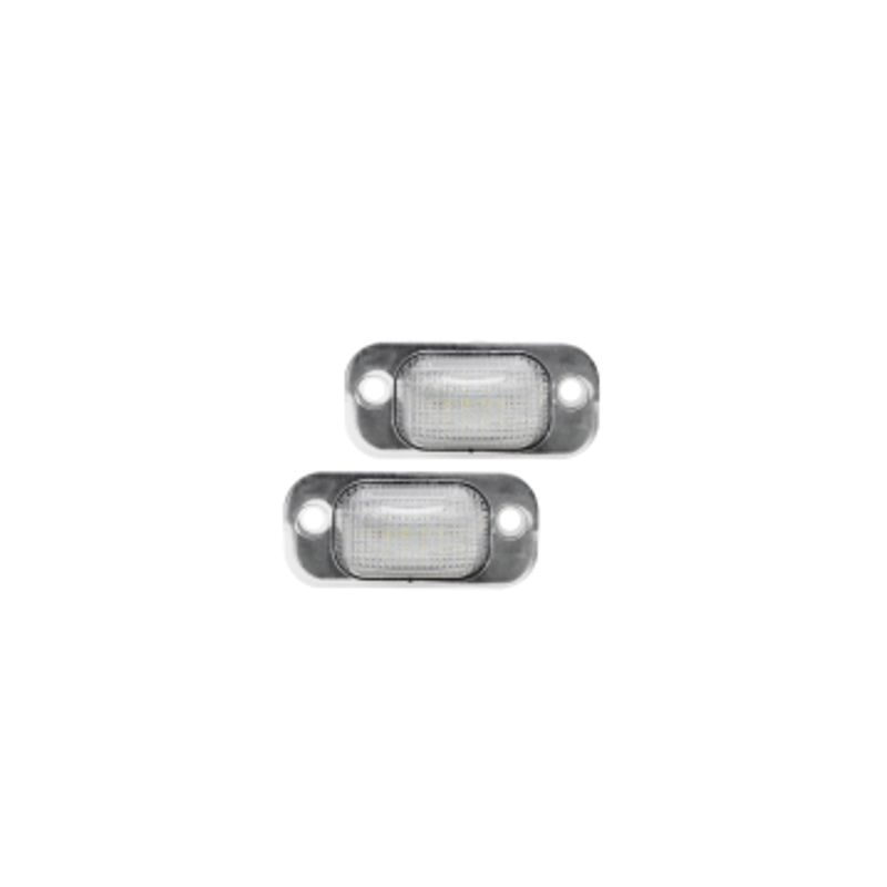 FANALE TARGA DX/SX LED (SET 2PZ) SEAT TOLEDO (1L2) 1991 1995 OEM 191943167