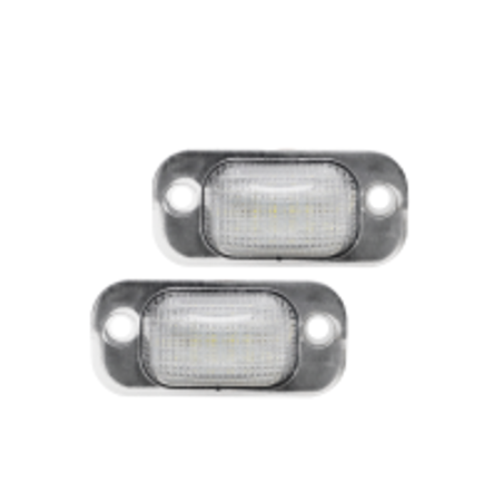 FANALE TARGA DX/SX LED (SET 2PZ) SEAT TOLEDO (1L2) 1991 1995 OEM 191943167