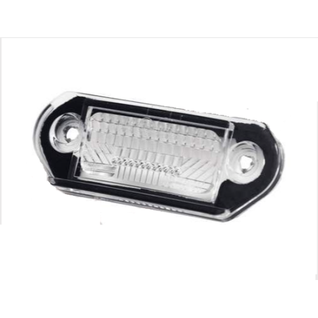 FANALE TARGA DX/SX W5W SKODA OCTAVIA 4 (1U2/1U5) 1997 2010 OEM 1H5943119