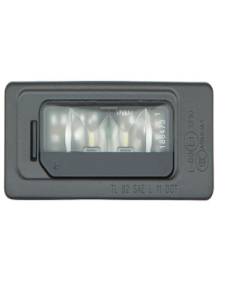 FANALE TARGA DX/SX LED SEAT ALHAMBRA (710/711) 2010  OEM 3AF943021A