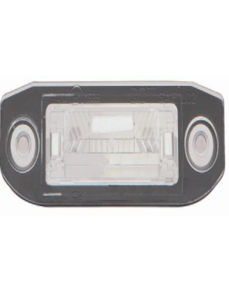 FANALE TARGA DX/SX VOLVO C30 (533) 2007 2010 OEM 31253006