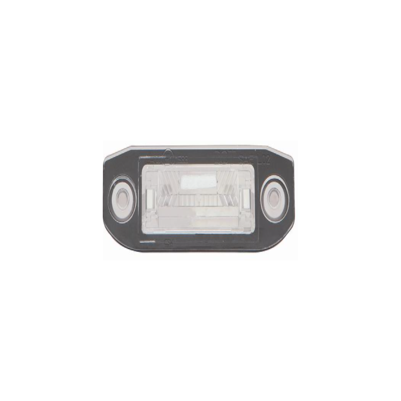 FANALE TARGA DX/SX VOLVO C30 (533) 2007 2010 OEM 31253006