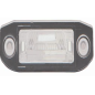 FANALE TARGA DX/SX VOLVO C30 (533) 2007 2010 OEM 31253006