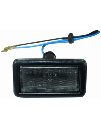 FANALE TARGA FIAT DUNA BERLINA-WEEKEND 1987 1991