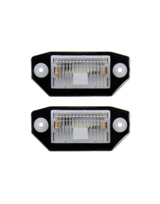 FANALE TARGA DX/SX LED ( SET 2 PZ. ) FORD MONDEO (B5Y) 2000 2007 OEM 1341810