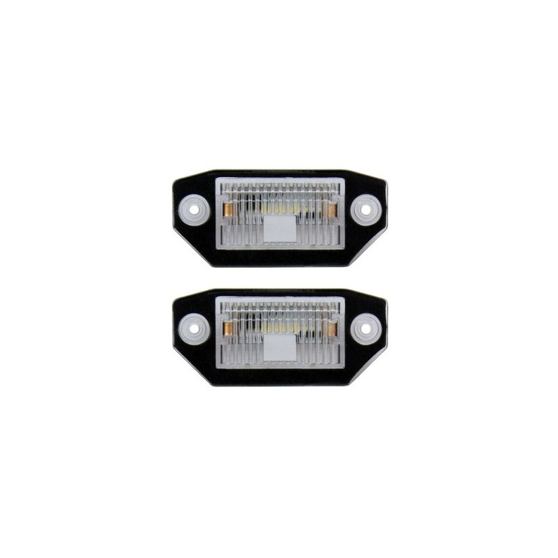 FANALE TARGA DX/SX LED ( SET 2 PZ. ) FORD MONDEO (B5Y) 2000 2007 OEM 1341810