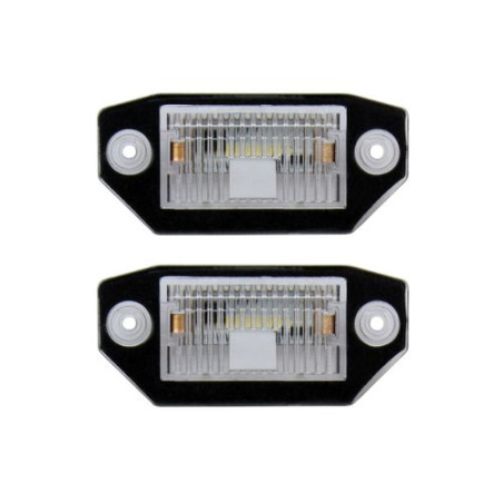 FANALE TARGA DX/SX LED ( SET 2 PZ. ) FORD MONDEO (B5Y) 2000 2007 OEM 1341810