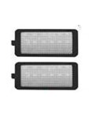 FANALE TARGA DX/SX LED (SET 2PZ) SEAT IBIZA (6J5/6P1) 2008 2012 OEM 6J0943021A