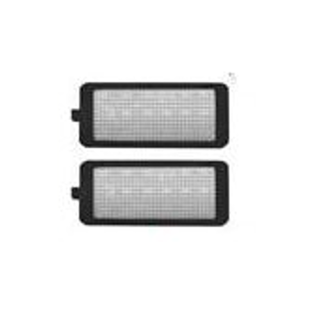 FANALE TARGA DX/SX LED (SET 2PZ) SEAT IBIZA (6J5/6P1) 2008 2012 OEM 6J0943021A