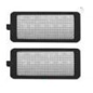 FANALE TARGA DX/SX LED (SET 2PZ) SEAT IBIZA (6J5/6P1) 2008 2012 OEM 6J0943021A