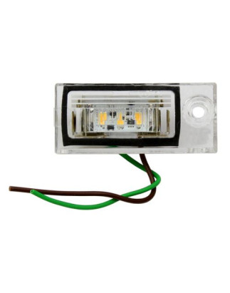 FANALE TARGA DX/SX LED ( SET 2 PZ. ) AUDI A4 (8D2) 1994 2000 OEM 4B5943021