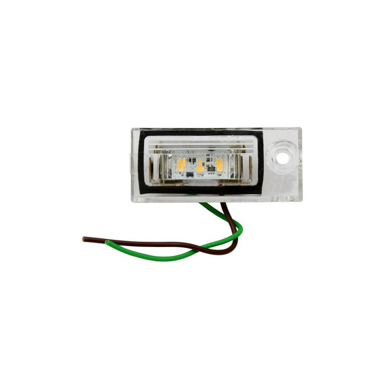 FANALE TARGA DX/SX LED ( SET 2 PZ. ) AUDI A4 (8D2) 1994 2000 OEM 4B5943021