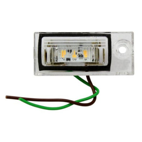 FANALE TARGA DX/SX LED ( SET 2 PZ. ) AUDI A4 (8D2) 1994 2000 OEM 4B5943021