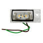 FANALE TARGA DX/SX LED ( SET 2 PZ. ) AUDI A4 (8D2) 1994 2000 OEM 4B5943021