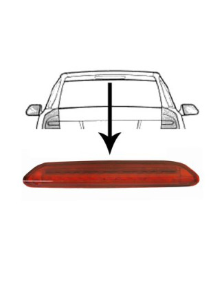 FANALE TERZO STOP SKODA OCTAVIA 5 (1Z3/1Z5) 2004 2008 OEM 1Z9945097C