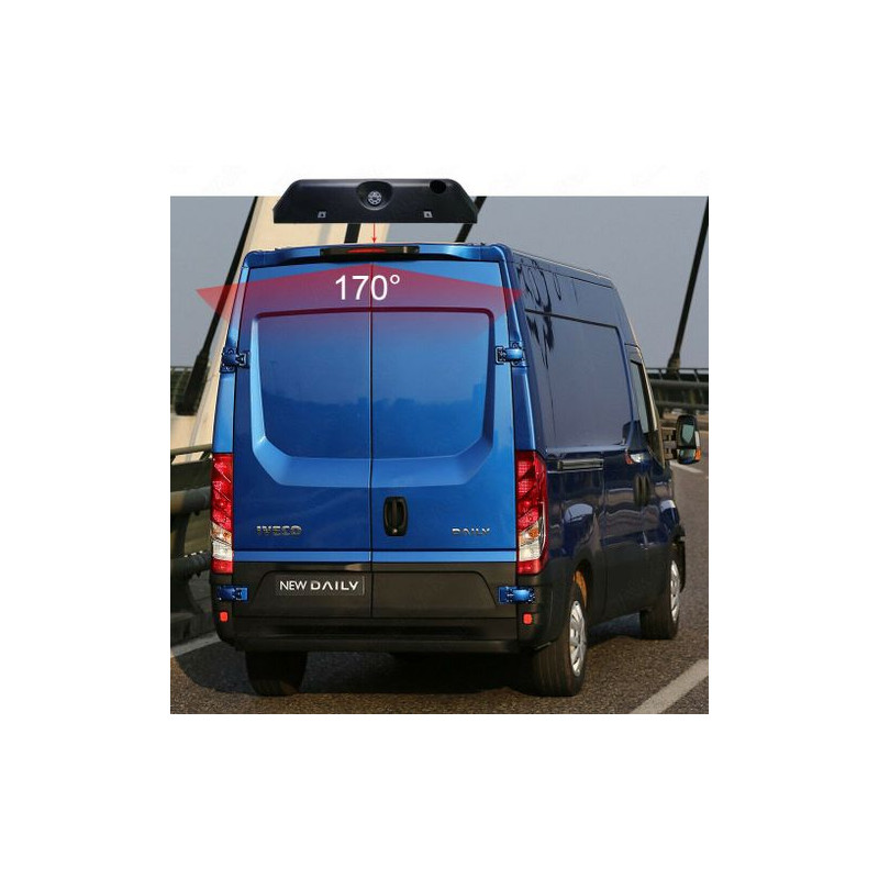 FANALE TERZO STOP CON RETROCAMERA IVECO DAILY 2014 2019