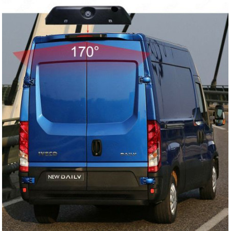 FANALE TERZO STOP CON RETROCAMERA IVECO DAILY 2014 2019