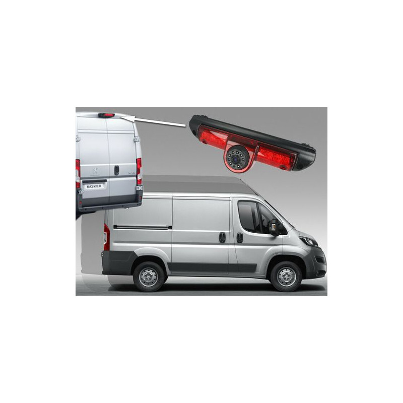 FANALE TERZO STOP CON RETROCAMERA CITROEN JUMPER III 2006 2014
