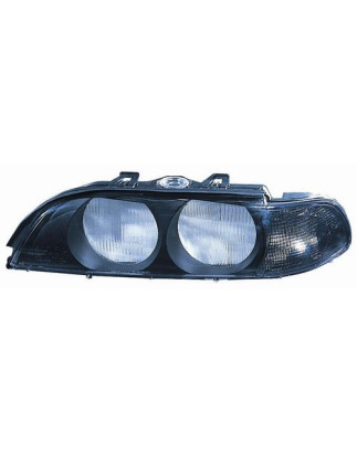 LENTE FARO FANALE PROIETTORE SX FUME' BMW SERIES 5 (E39) 1996 2002 OEM 63128375301
