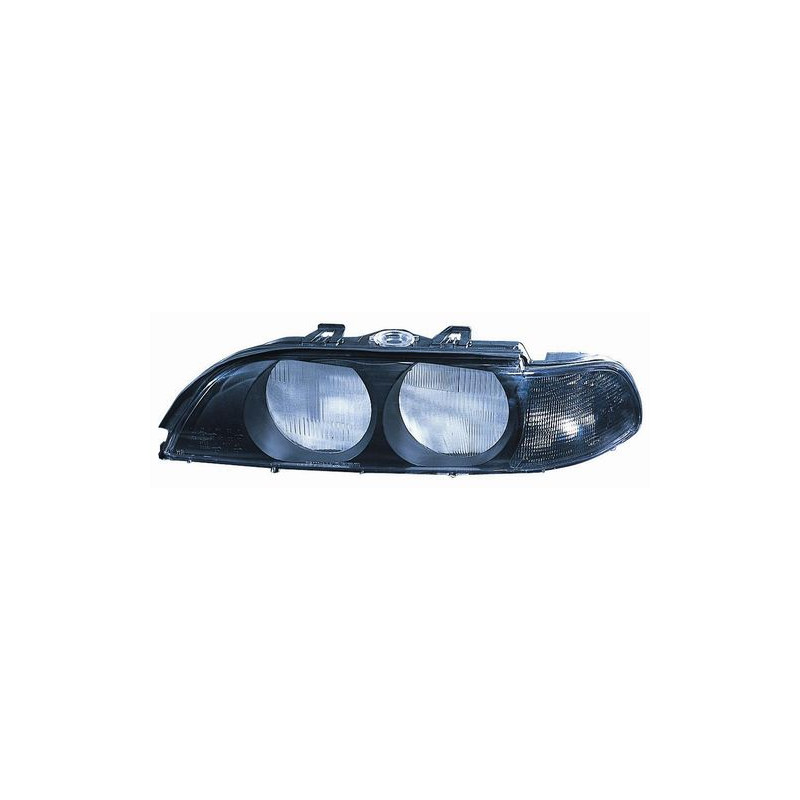 LENTE FARO FANALE PROIETTORE SX FUME' BMW SERIES 5 (E39) 1996 2002 OEM 63128375301