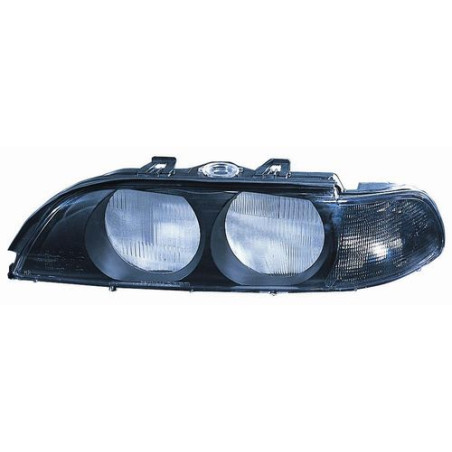 LENTE FARO FANALE PROIETTORE SX FUME' BMW SERIES 5 (E39) 1996 2002 OEM 63128375301