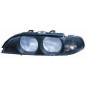 LENTE FARO FANALE PROIETTORE SX FUME' BMW SERIES 5 (E39) 1996 2002 OEM 63128375301