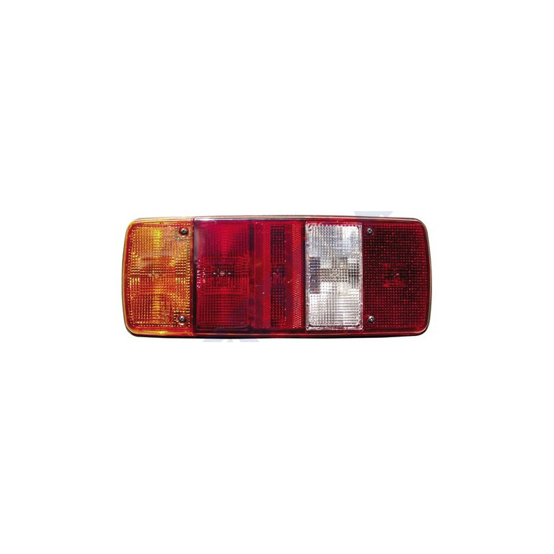 LENTE FANALE POST DX/SX 343X132 5 FUNZIONI VOLKSWAGEN LT (2D) 1998 2006 OEM 81252296036