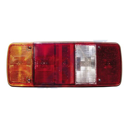 LENTE FANALE POST DX/SX 343X132 5 FUNZIONI VOLKSWAGEN LT (2D) 1998 2006 OEM 81252296036