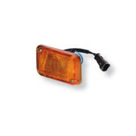 LENTE FANALE LATERALE DX ARANCIO IVECO EUROTECH 1993 