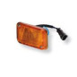 LENTE FANALE LATERALE DX ARANCIO IVECO EUROTECH 1993 