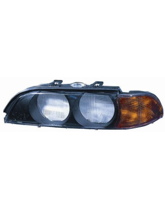 LENTE FARO FANALE PROIETTORE DX ARANCIO ARANCIO BMW SERIES 5 (E39) 1996 2002 OEM 63128362832