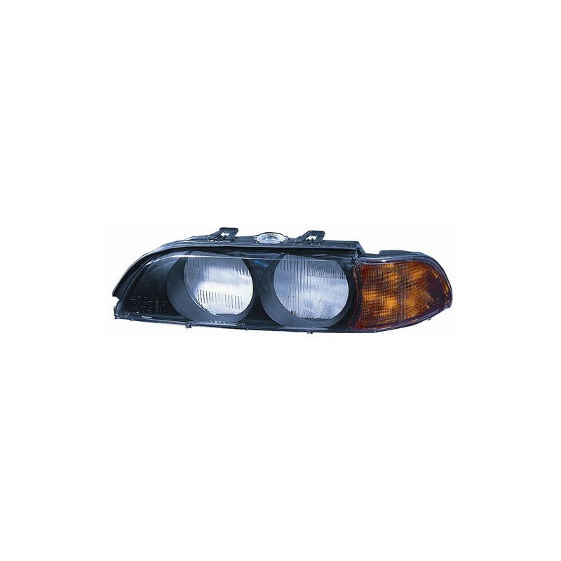 LENTE FARO FANALE PROIETTORE DX ARANCIO ARANCIO BMW SERIES 5 (E39) 1996 2002 OEM 63128362832