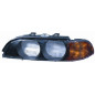 LENTE FARO FANALE PROIETTORE DX ARANCIO ARANCIO BMW SERIES 5 (E39) 1996 2002 OEM 63128362832