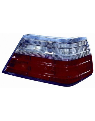 LENTE FANALE POST DX GRIGIO/ROSSO MERCEDES-BENZ E CLASS (W124) 1985 1992 OEM A1248203666