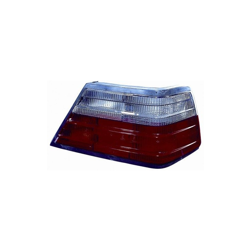 LENTE FANALE POST DX GRIGIO/ROSSO MERCEDES-BENZ E CLASS (W124) 1985 1992 OEM A1248203666