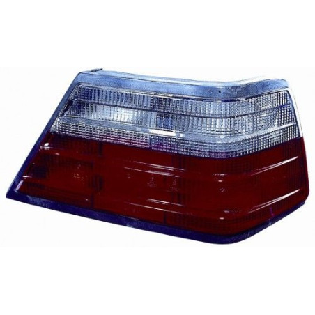 LENTE FANALE POST DX GRIGIO/ROSSO MERCEDES-BENZ E CLASS (W124) 1985 1992 OEM A1248203666