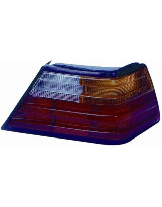 LENTE FANALE POST SX ARANCIO/ROSSO MERCEDES-BENZ E CLASS (W124) 1985 1992 OEM A1248200766
