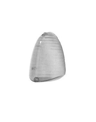 LENTE ANT DX/SX BIANCO ( SET 2 PZ. ) AUTOBIANCHI BIANCHINA 1957 1969