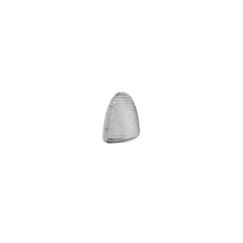 LENTE ANT DX/SX BIANCO ( SET 2 PZ. ) AUTOBIANCHI BIANCHINA 1957 1969