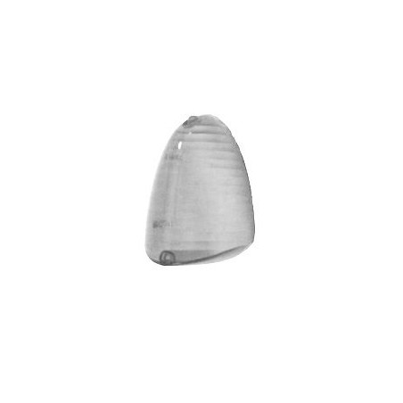 LENTE ANT DX/SX BIANCO ( SET 2 PZ. ) AUTOBIANCHI BIANCHINA 1957 1969