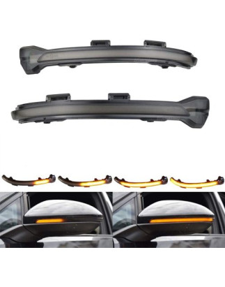 FANALE RETROVISORE SX A LED DINAMICO VOLKSWAGEN GOLF VII (5G1) 2013 2016