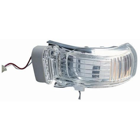 FANALE RETROVISORE DX VOLKSWAGEN CROSS TOURAN (1T1/1T2) 2007 2010 OEM 1T0949102D