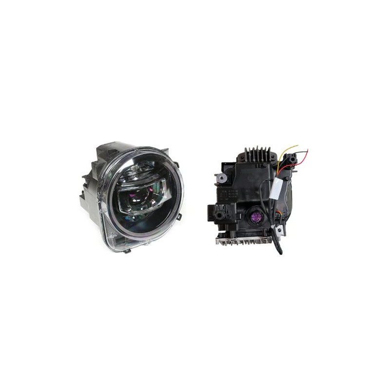 KIT PROIETTORI FULL LED ( CON CABLAGGIO PER FRECCIA ESTERNO ) JEEP RENEGADE (BU/B1/BV) 2014 2018 OEM 52137410