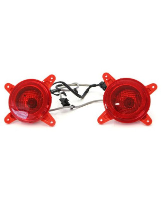 KIT FANALI RETRONEBBIA *ORIGINALI* HYUNDAI i10 II (BA/IA) 2013 2016 OEM 92405B9501