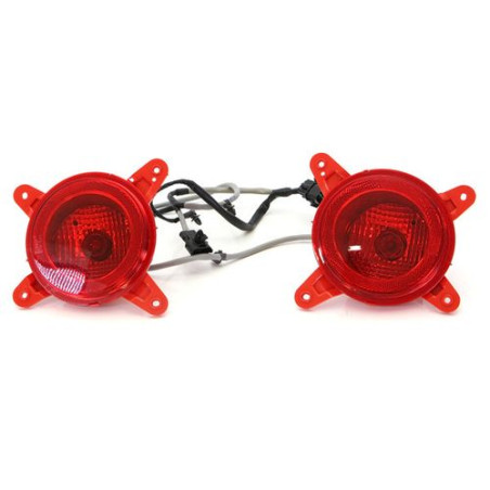 KIT FANALI RETRONEBBIA *ORIGINALI* HYUNDAI i10 II (BA/IA) 2013 2016 OEM 92405B9501