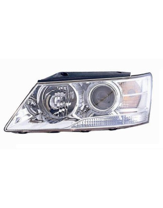 FARO FANALE PROIETTORE SX H7,H1 HYUNDAI SONATA (NF) 2006 2011 OEM 921013K020